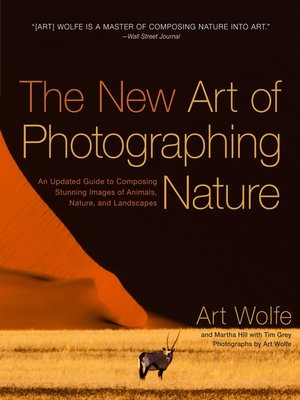 cover image of The New Art of Photographing Nature